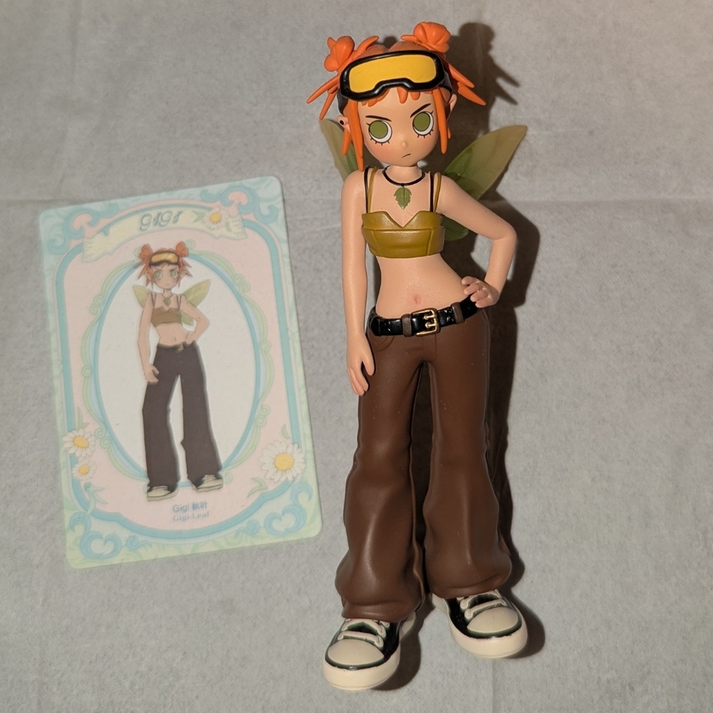 Peach Riot Punk Fairies GiGi